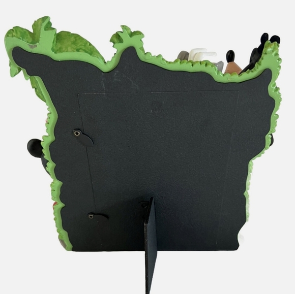 NIB Disney Fab5 Disney Characters 5x7 Heavy cast resin picture frame - Picture 7 of 10